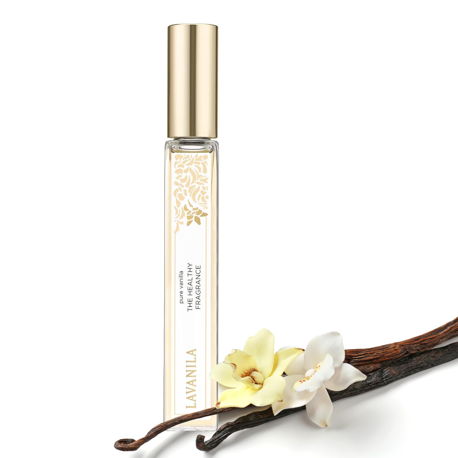 Lavanila Pure Vanilla travel bottle ideal for daily wear.