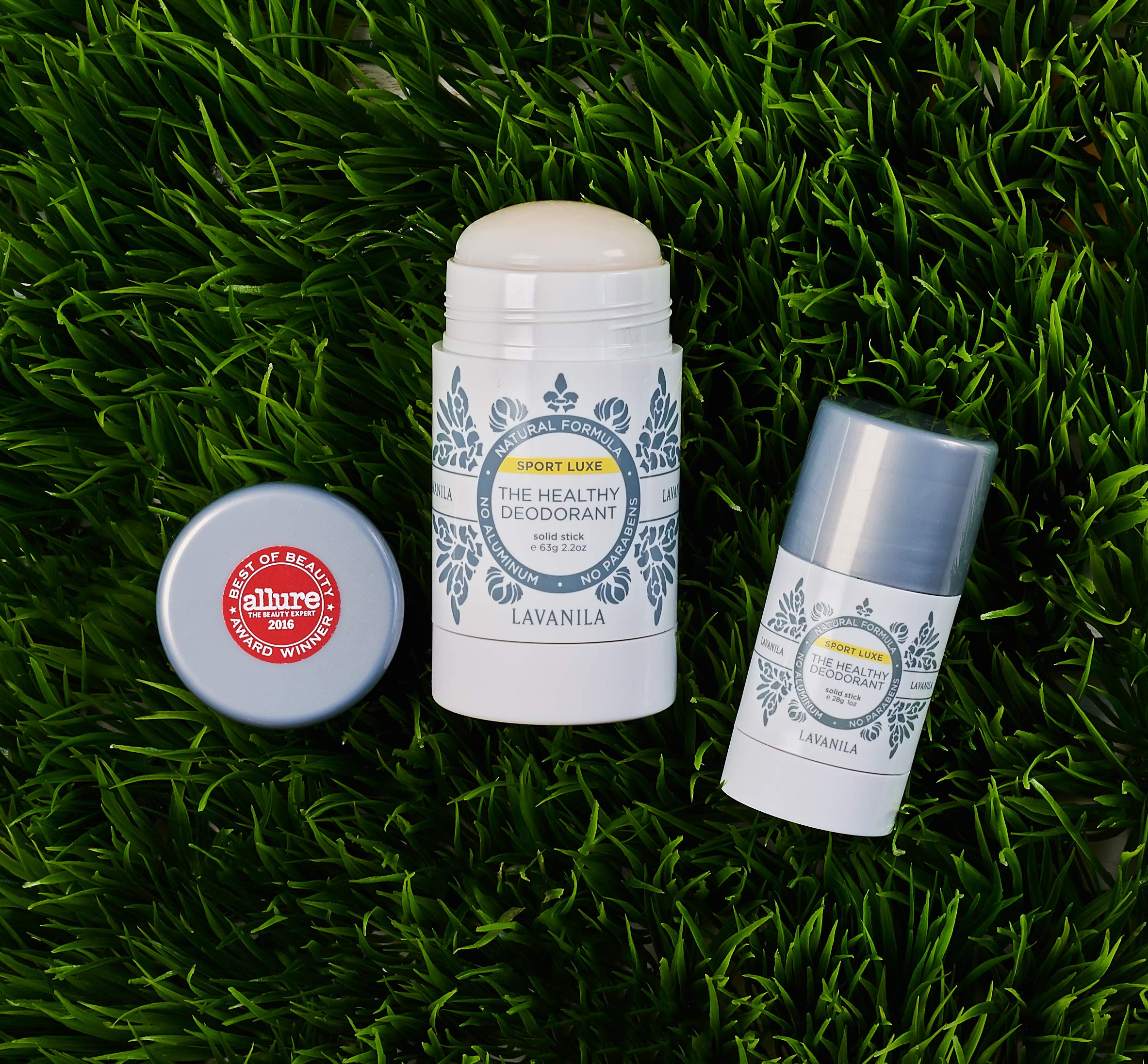 Apply under the arms with Lavanila Sport Luxe for quick refresh.