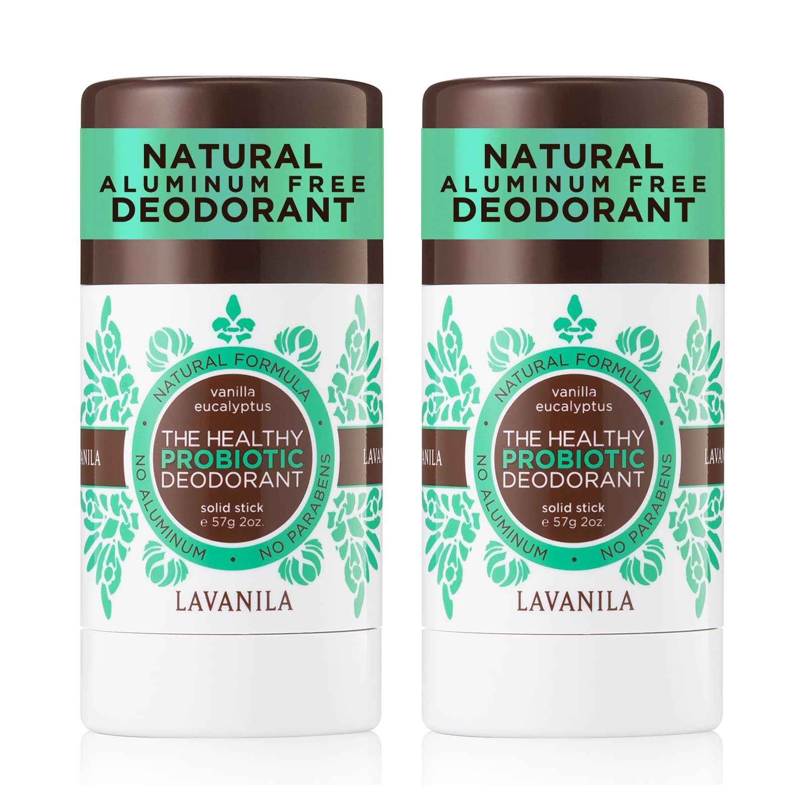 Desodorante sólido Lavanila Vanilla Eucalyptus listo para uso diario