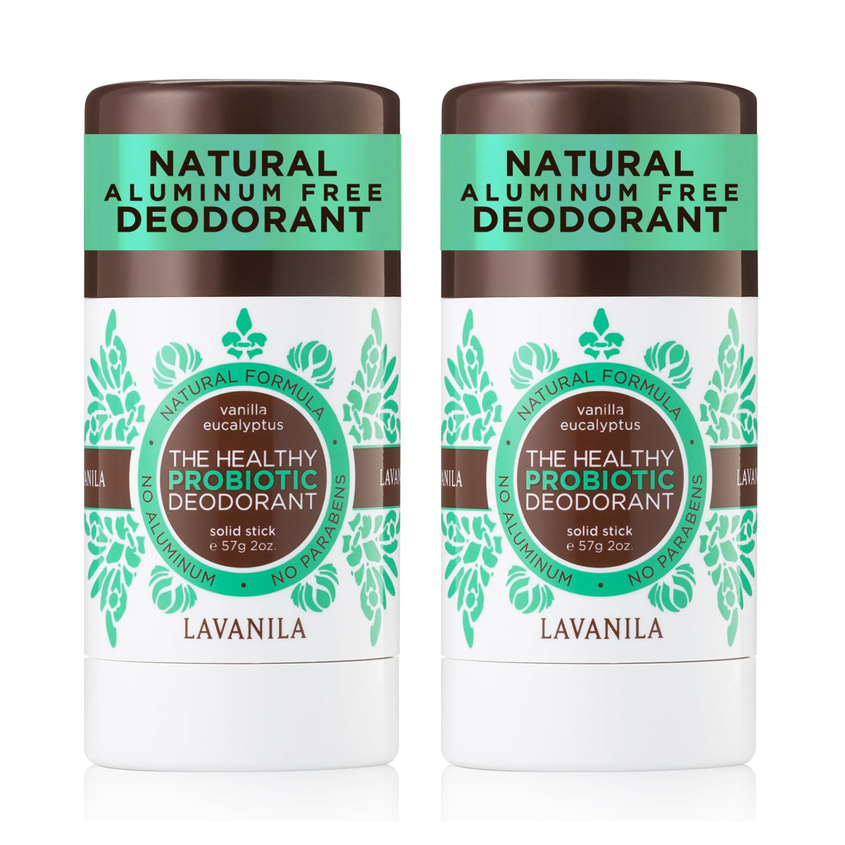 Desodorante sólido Lavanila Vanilla Eucalyptus listo para uso diario