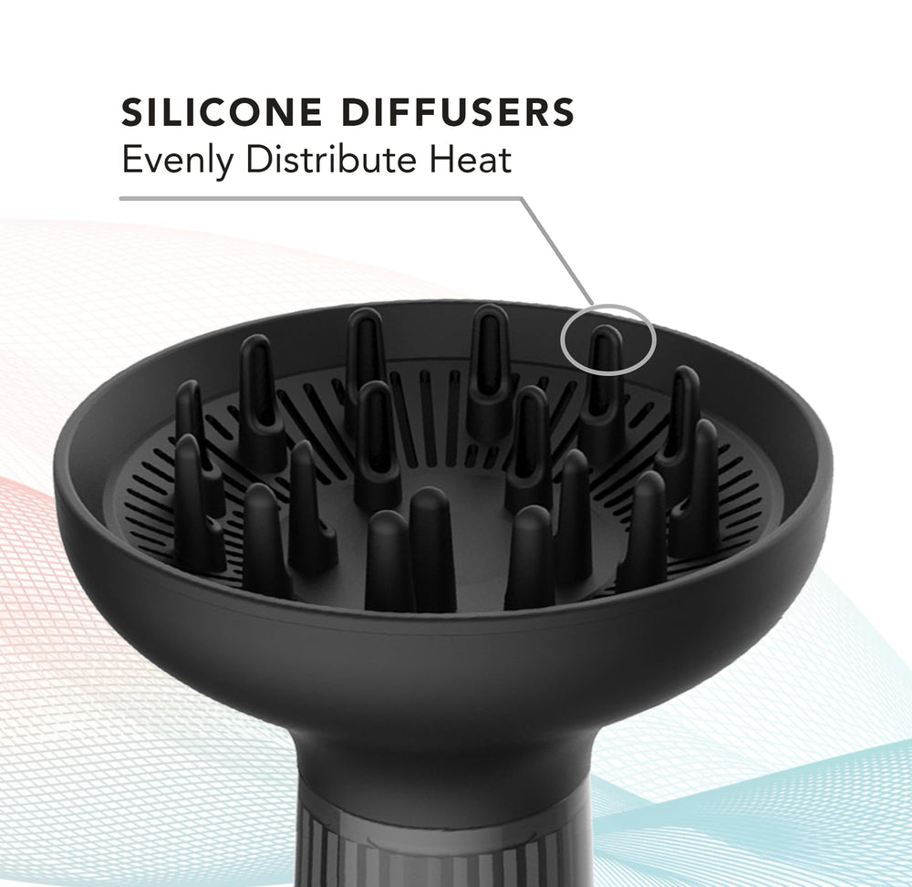 LAVANPRO NEW YORK diffuser suits all curly hair types from waves to coils