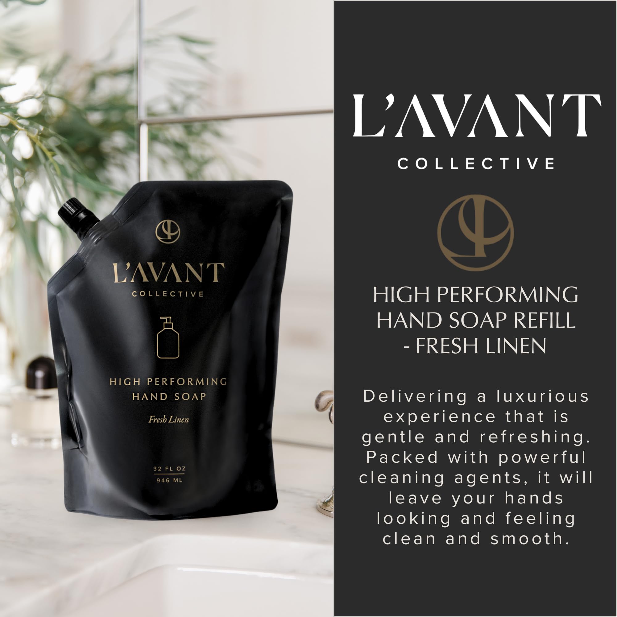 L'AVANT Collective Leaping Bunny cruelty-free certification for responsible use