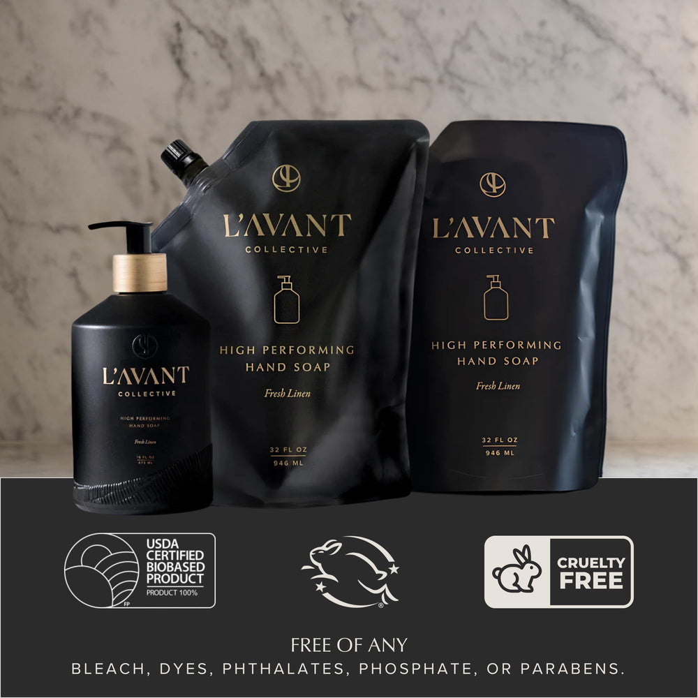 L'AVANT Collective essential oils blend with ylang-ylang and lavender