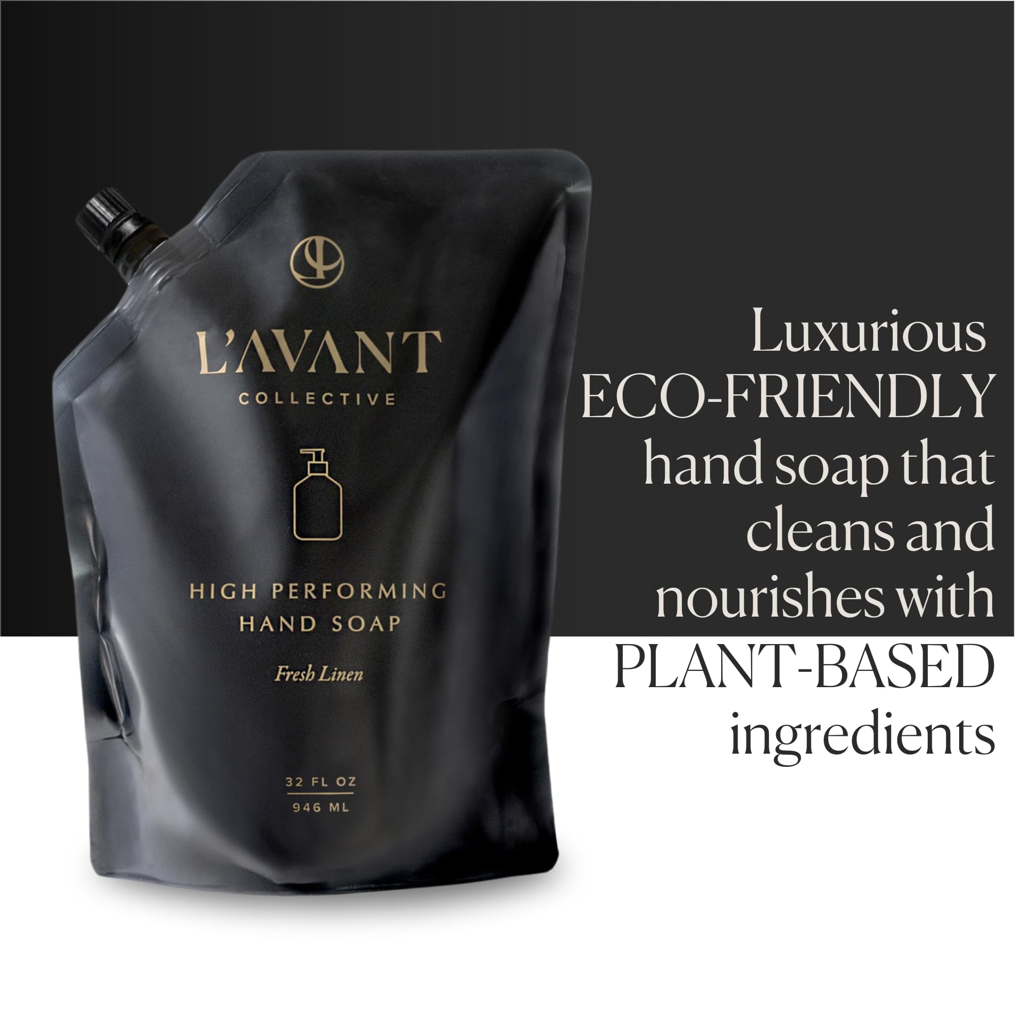 L'AVANT Collective hand soap delivering rich lather for soft, clean hands