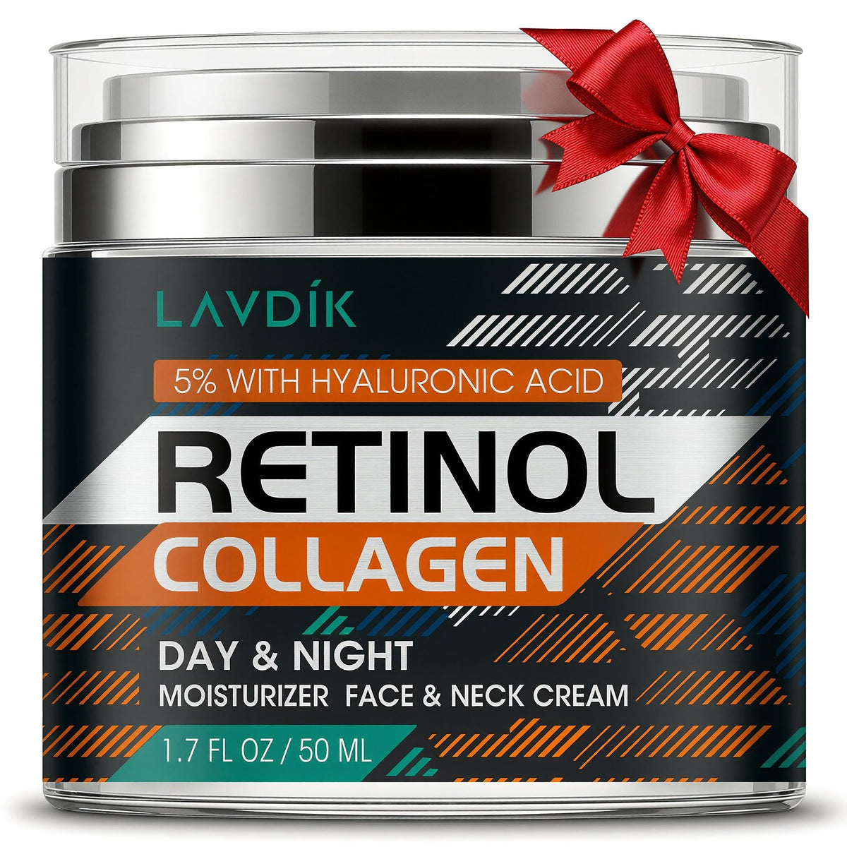 Lavdik crema retinol para rostro, hidratación intensa y piel más suave.