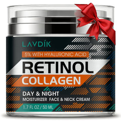 Lavdik crema retinol para rostro, hidratación intensa y piel más suave.