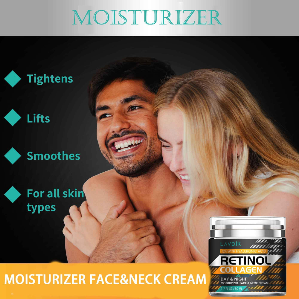 Lavdik crema retinol, textura suave para uso diario.