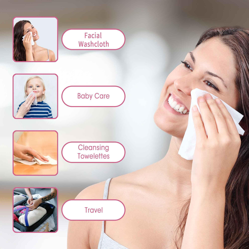 LAVDIK: uso dual seco y húmedo para rostro, manos y maquillaje.