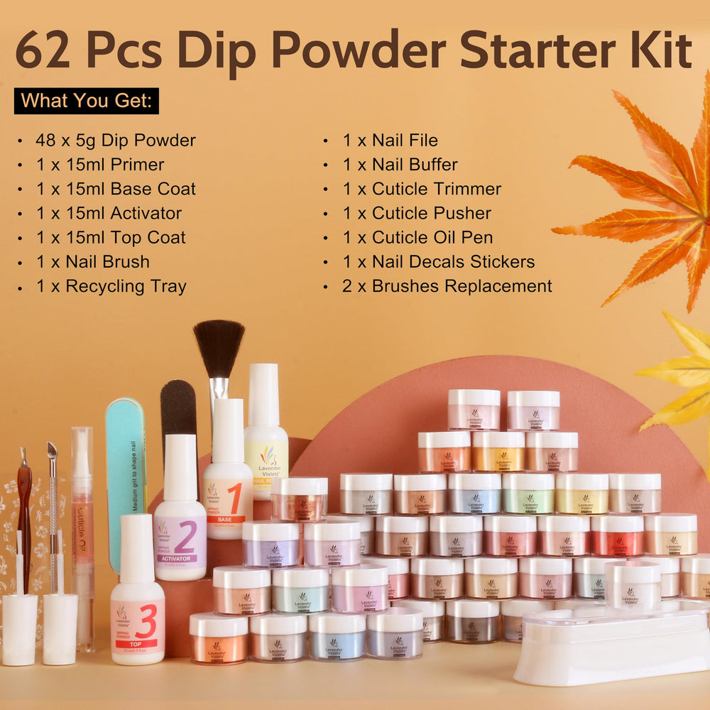 Lavender Violets cuticle trimmer and pusher with oil for healthy prep