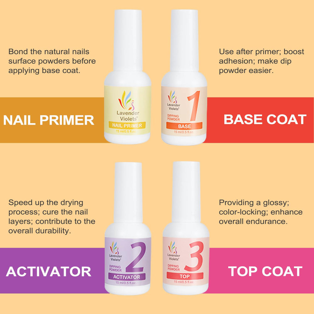 Lavender Violets nail decals for creative accent designs