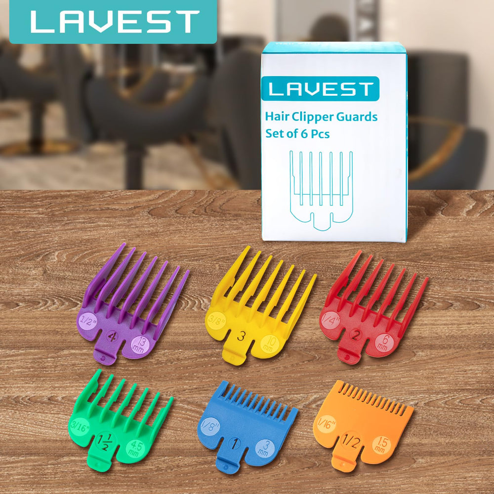 LAVEST clipper guard 1/2-inch creates bulk removal with steady shape.