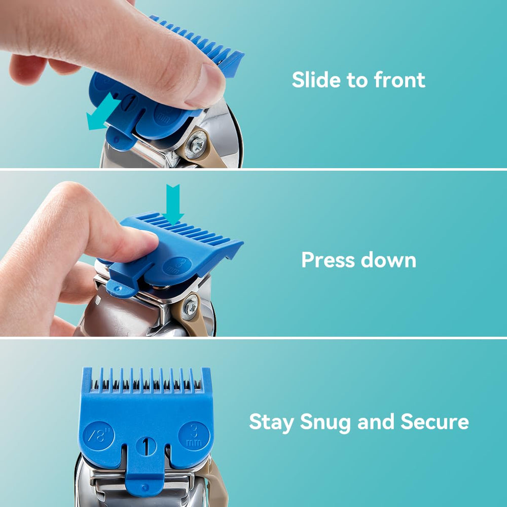 LAVEST clipper guard 1/4-inch yields balanced, even bulk removal.