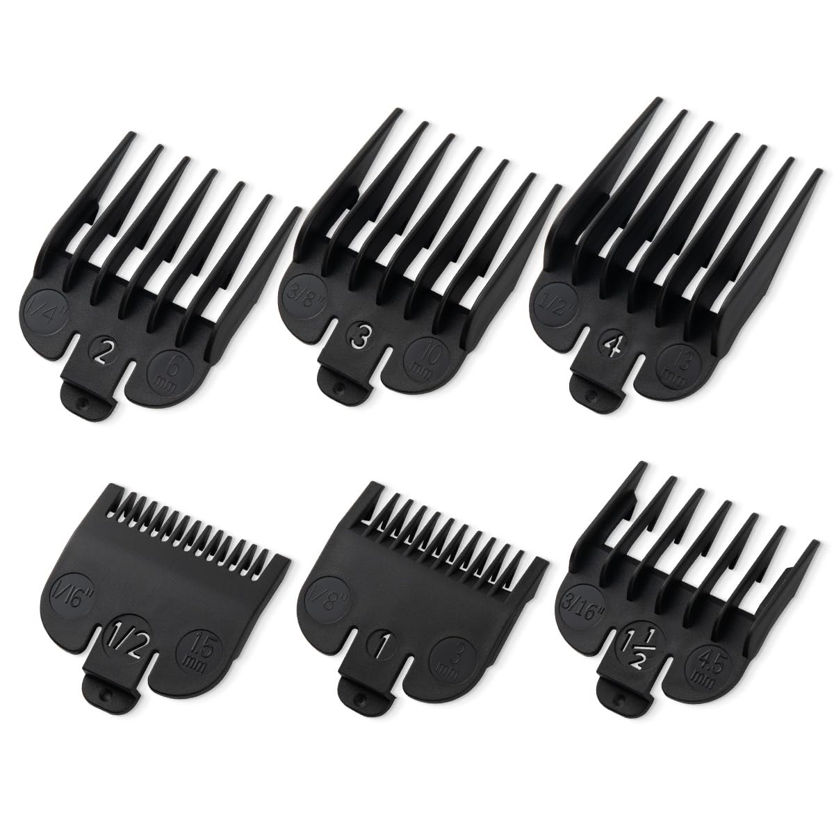 LAVEST clipper guards 1/16 inch for Wahl clippers; precise trim length