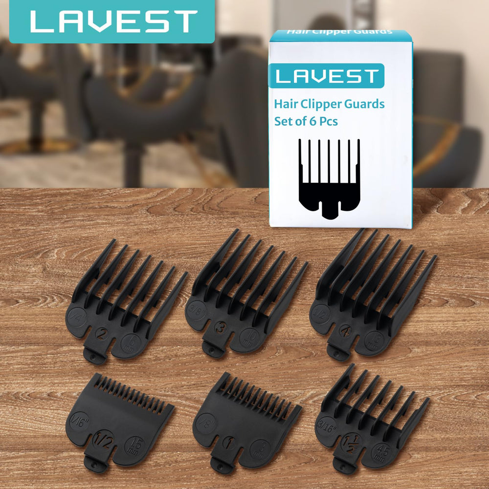 LAVEST clipper guards 1/2 inch for longer trims and bulk shaping