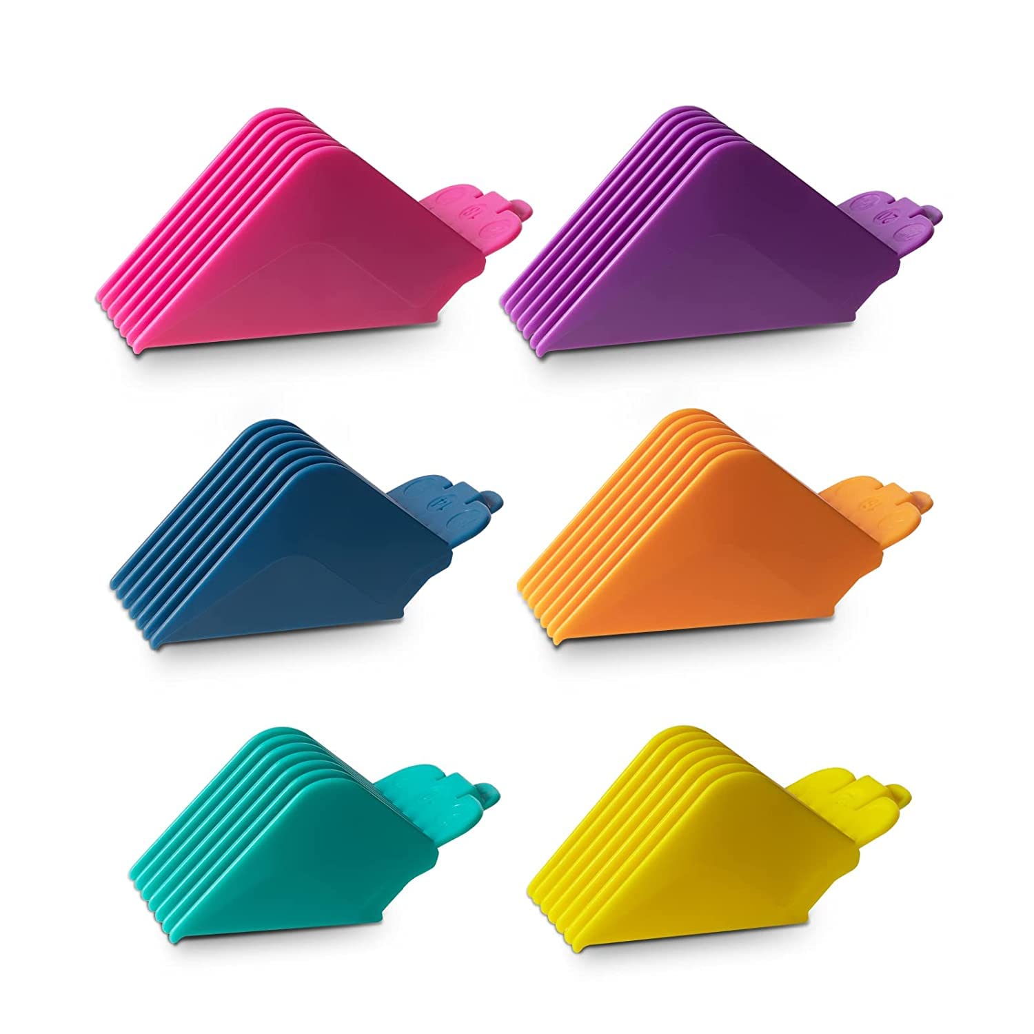 LAVEST clipper guard 1.25 inch color-coded for fast length reference.