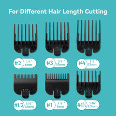 LAVEST clipper guards 3/16 inch for smooth trims and consistency