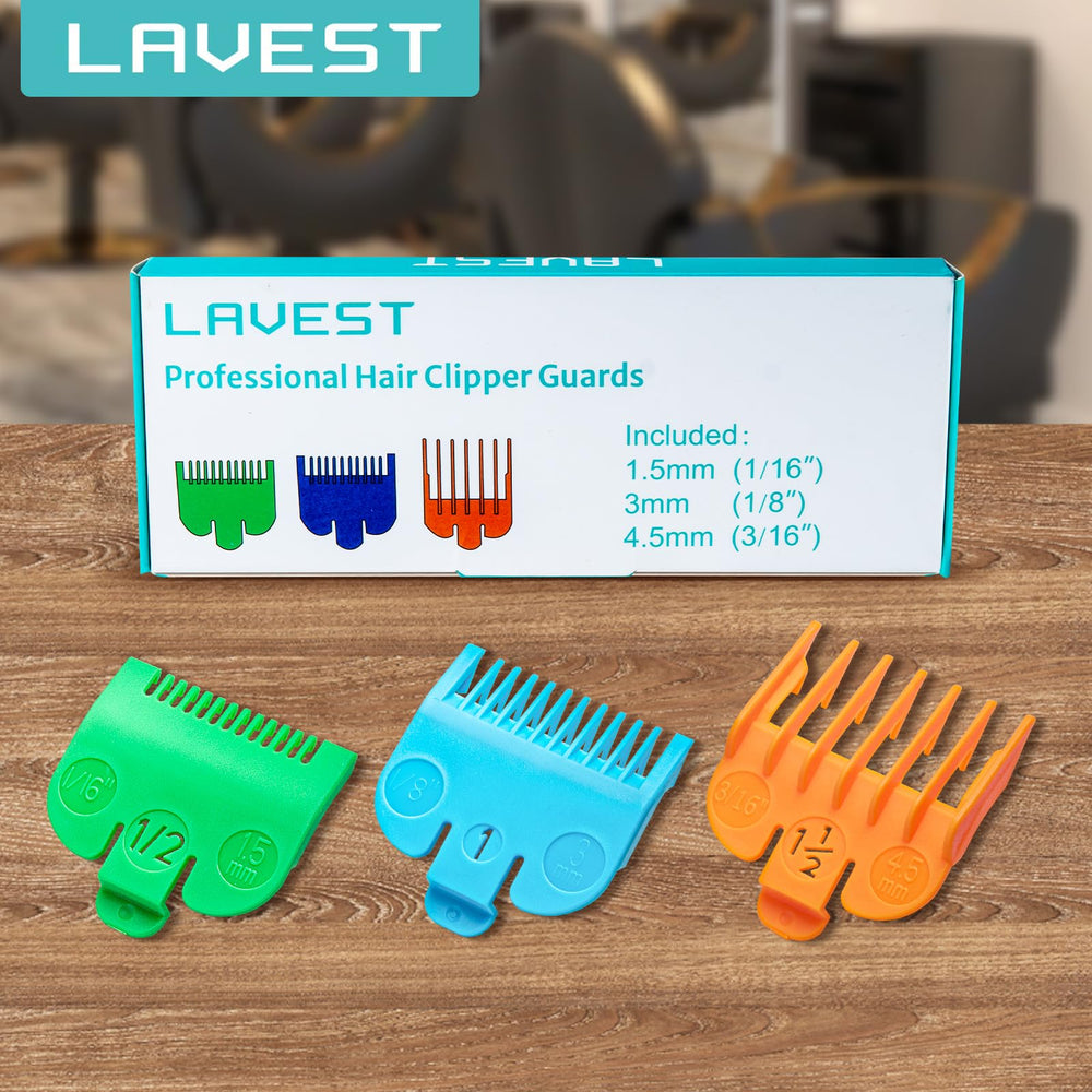 LAVEST guard blade footprint compatibility with standard blades.