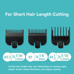 LAVEST lengths 1/16, 1/8, 3/16 provide precise fade control