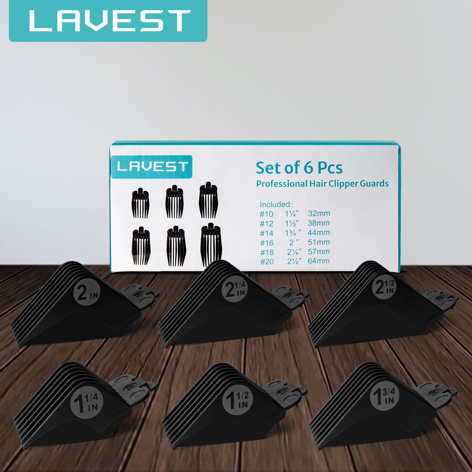 LAVEST guard set works with multiple models for broad compatibility.