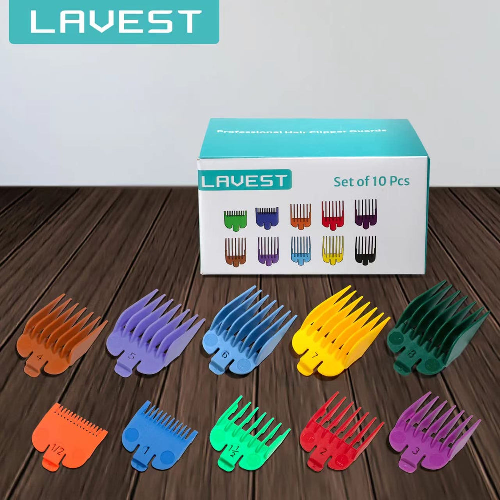 LAVEST random color assortment of guards for easy ID