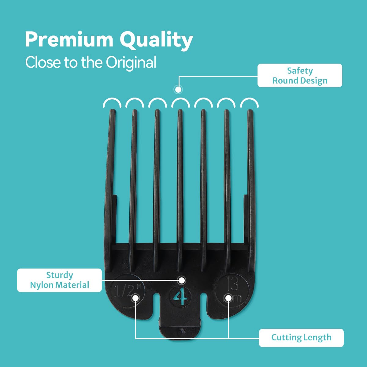 LAVEST guards compatible with a wide range of Wahl/Wahx models for easy switching.