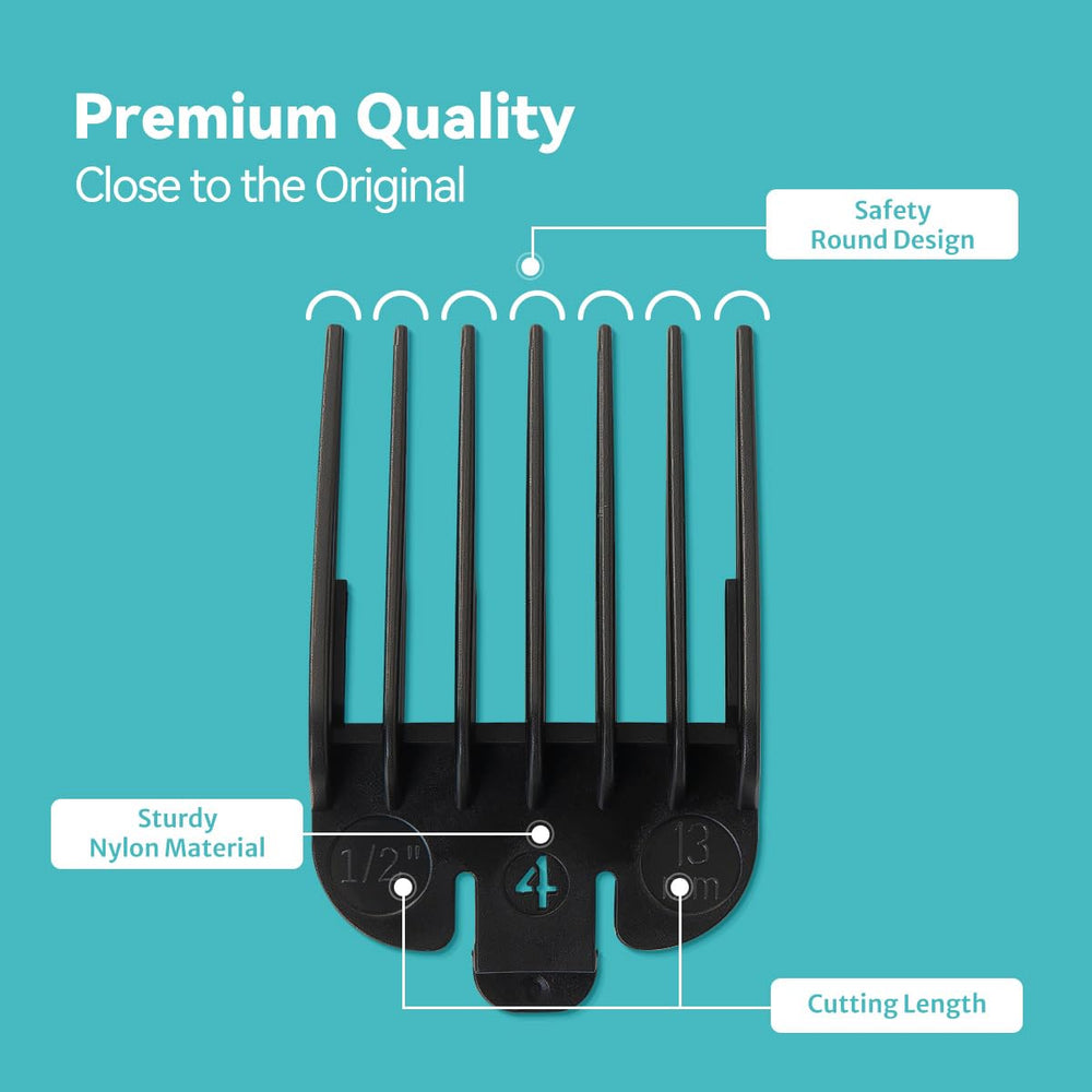 LAVEST guards compatible with a wide range of Wahl/Wahx models for easy switching.