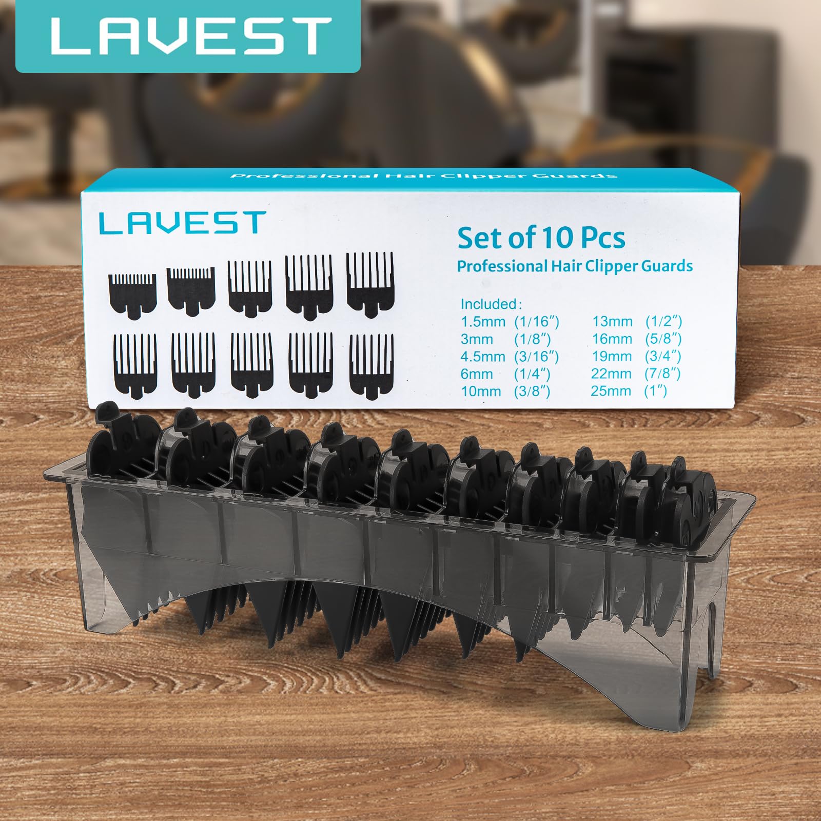 LAVEST guards with broad model compatibility suitable for pro and home use.