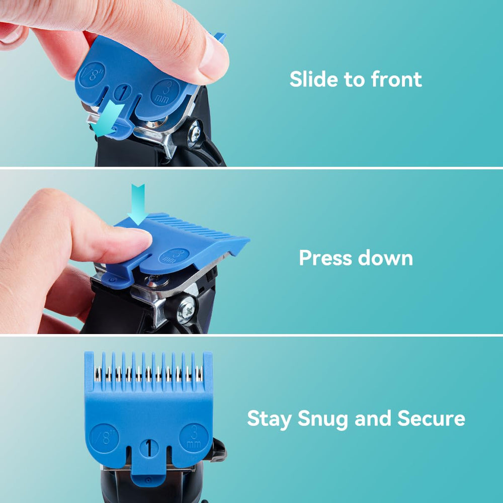 Lavest clipper guards compatible with Wahl models for versatile use