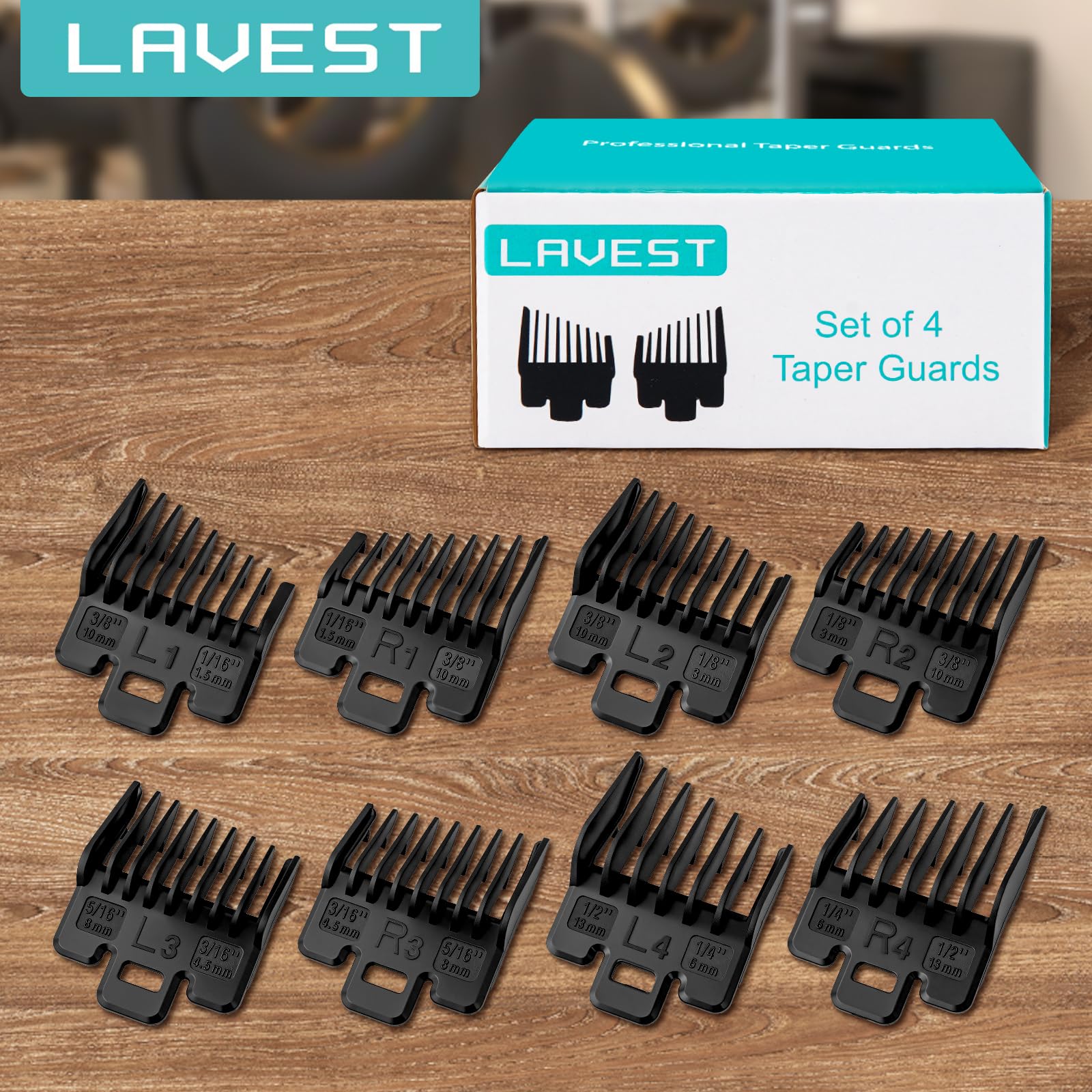 Easy-to-clean guards support reliable performance in busy settings.