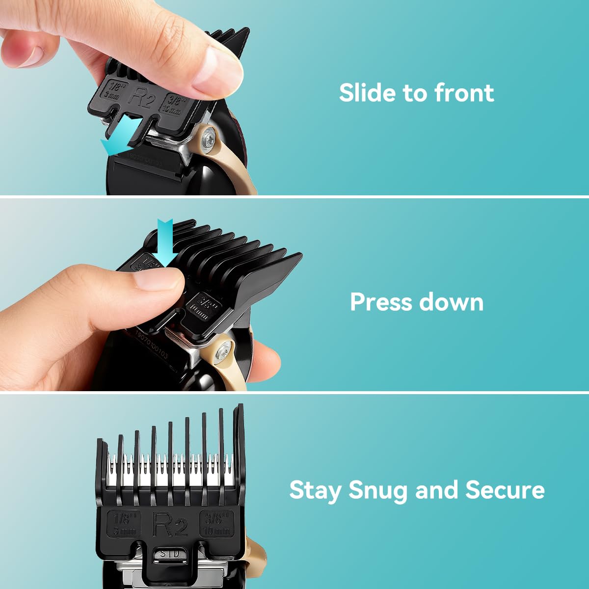Durable molded construction resists wear during daily use.