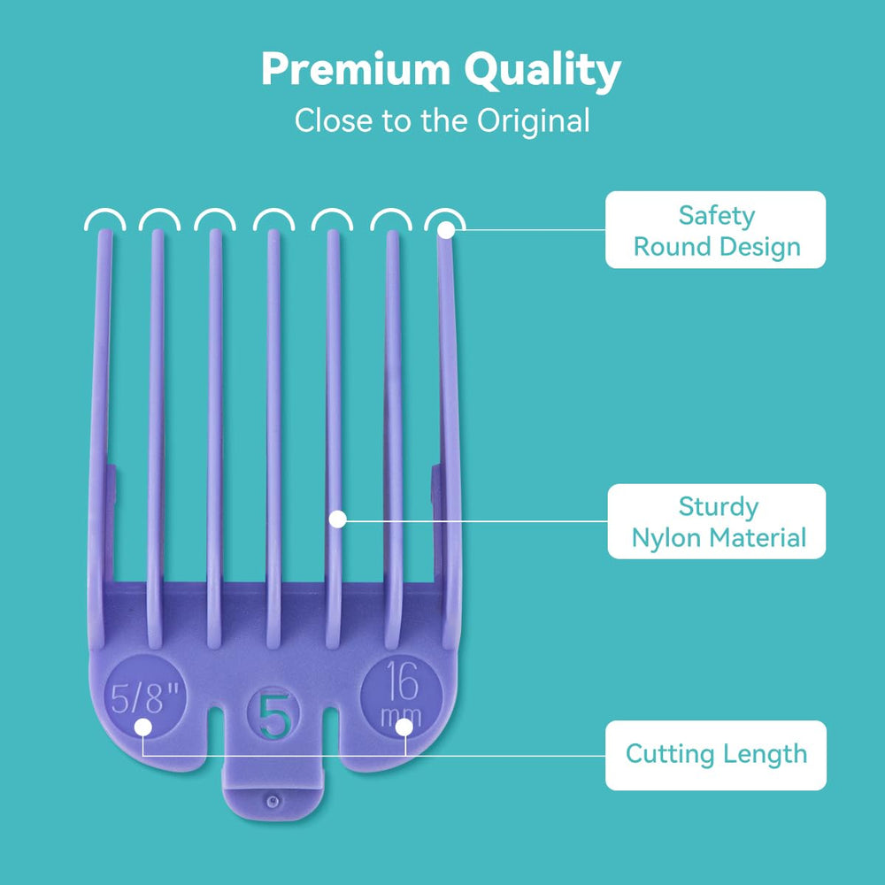 Lavest guard holder organizer keeps guards neatly in place