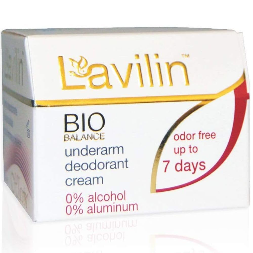 Lavilin crema desodorante axilar 0.44 oz lista para uso diario