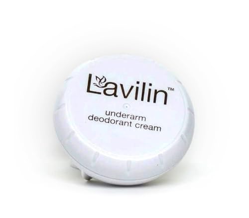 Textura cremosa suave de la crema desodorante Lavilin para aplicación cómoda