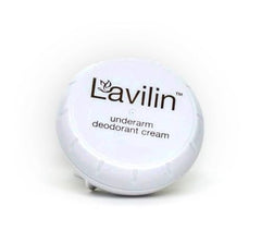 Textura cremosa suave de la crema desodorante Lavilin para aplicación cómoda