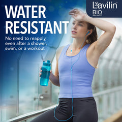 Lavilin roll-on is ideal for athletes during workouts and travel, offering long-lasting odor control