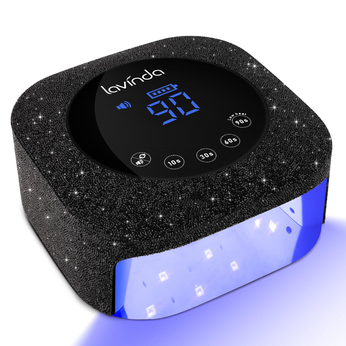 Lavinda 54W UV Nail Lamp cordless for on-the-go manicures