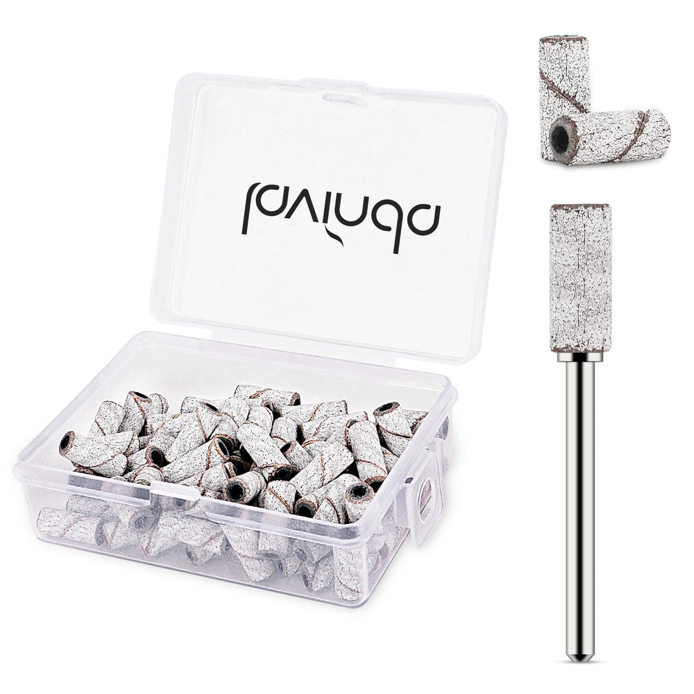 Lavinda nail drill sanding bands with 3.1mm mandrel for precise nail prep