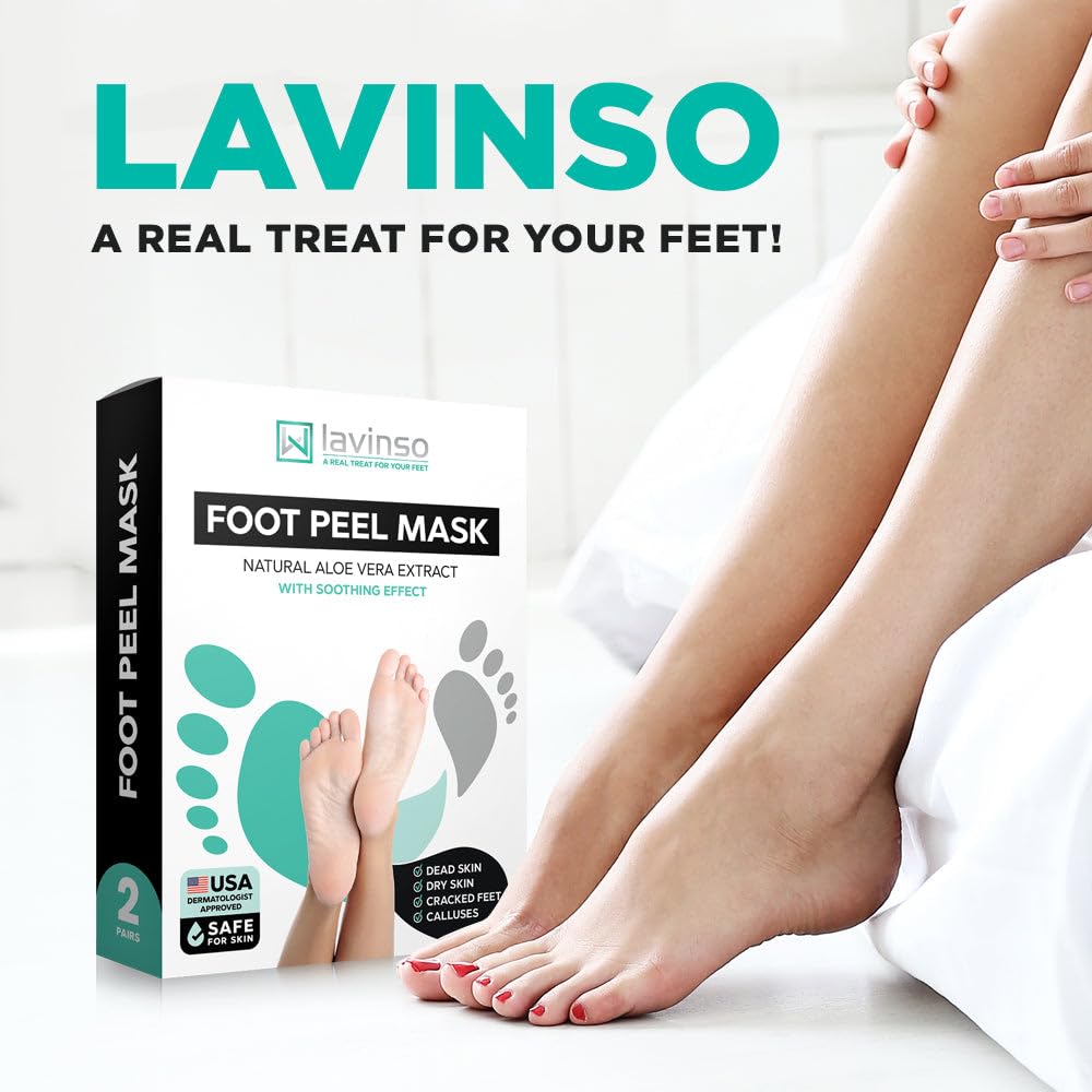 Lavinso gift-pack feet care image suggesting a thoughtful self-care gift.