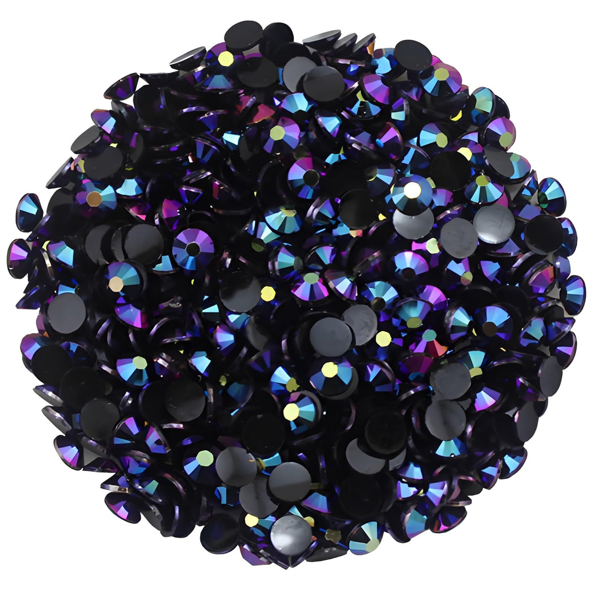Laviyo cristales SS20 AB negro púrpura rojo para uñas y decoración
