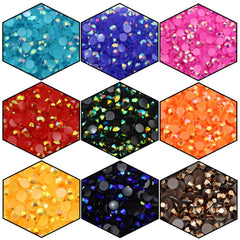 Laviyo piedras brillantes SS20 AB para moda y manualidades