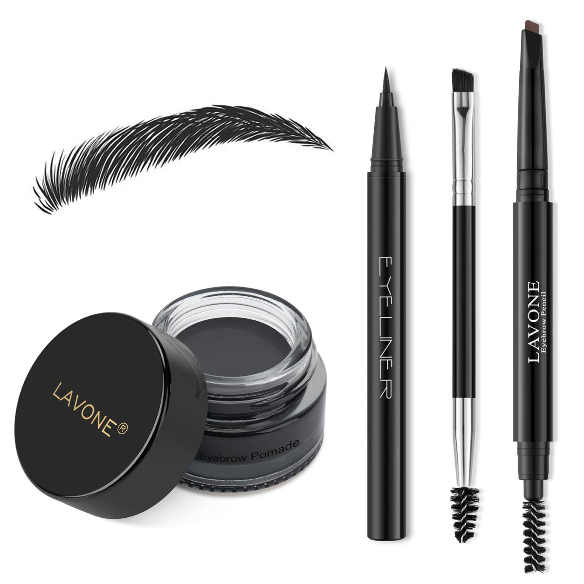 LAVONE: sello de cejas para un trazo definido y natural.