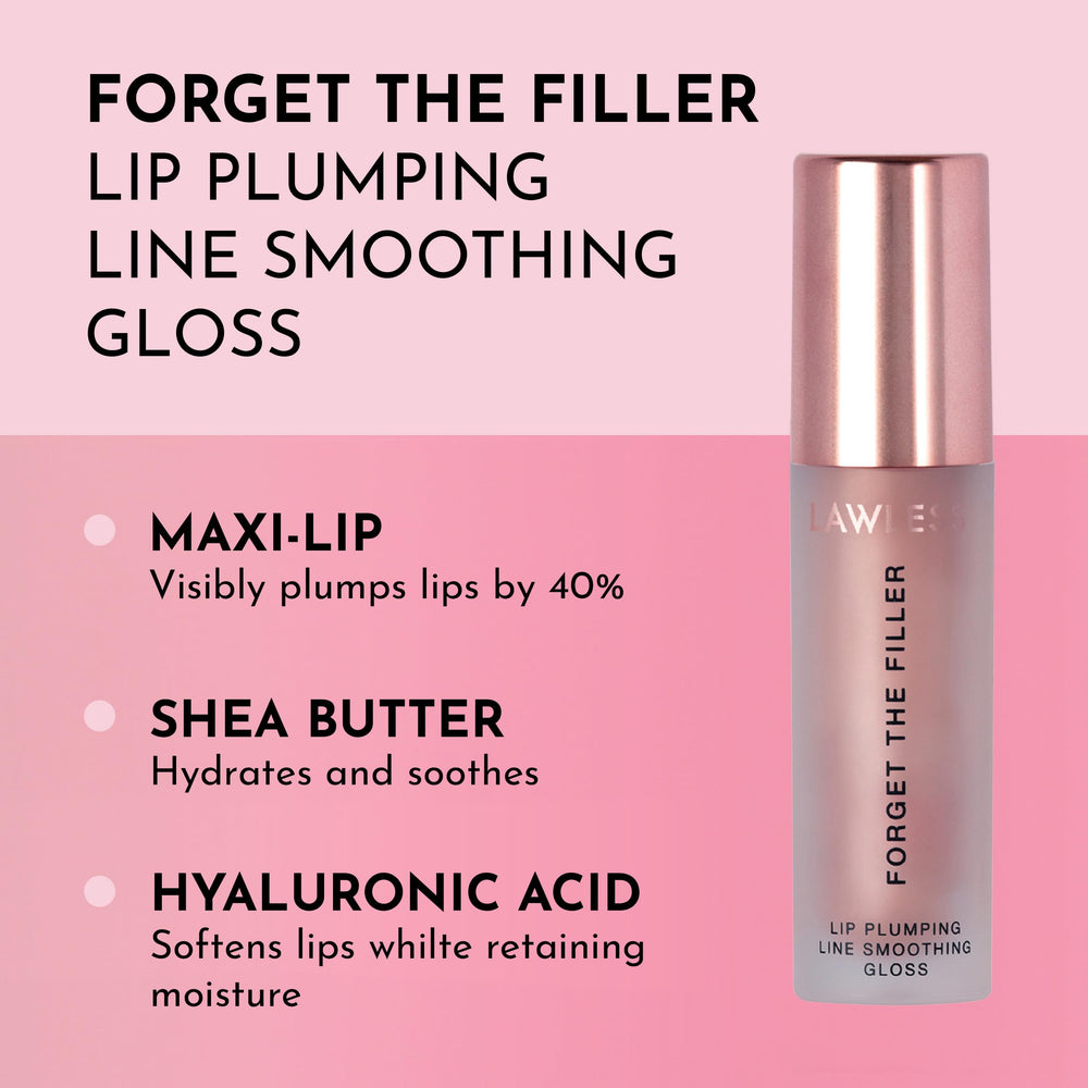 Lawless Forget the Filler Candy Sky gloss applicator close-up for smooth application