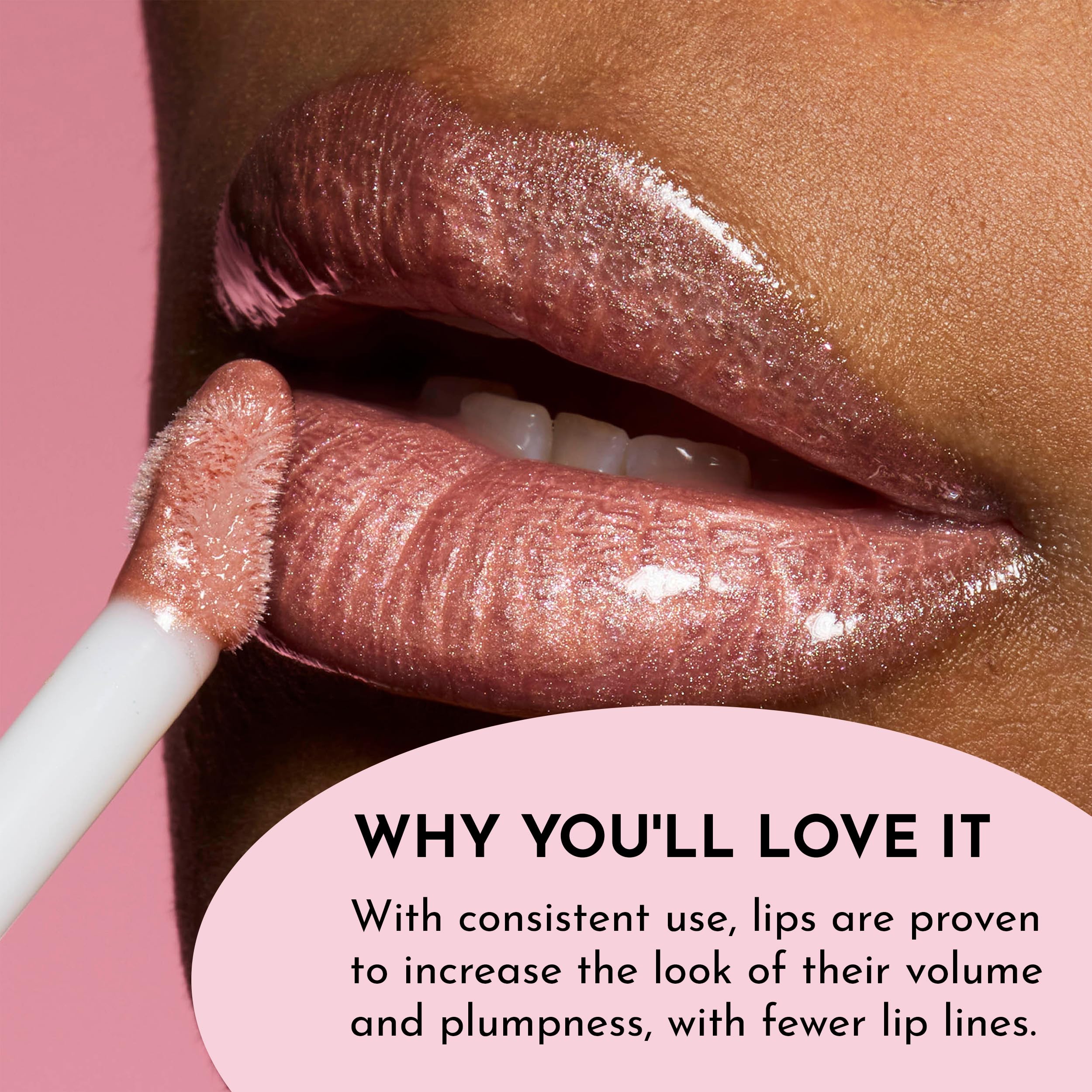 Lawless Forget the Filler Candy Sky lips application on lips