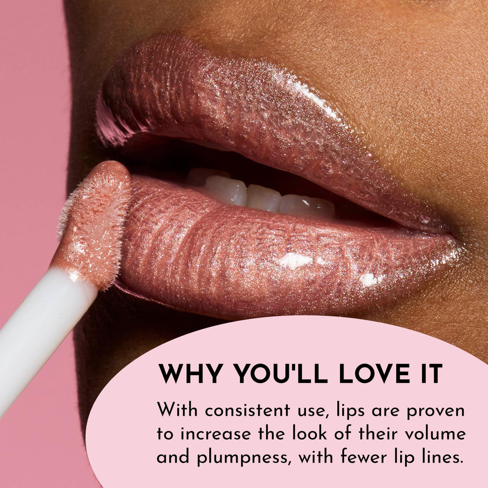 Lawless Forget the Filler Candy Sky lips application on lips