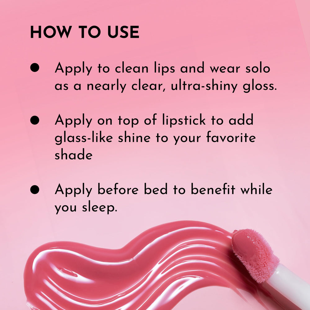 Lawless Candy Sky gloss featuring shea butter for nourishing hydration