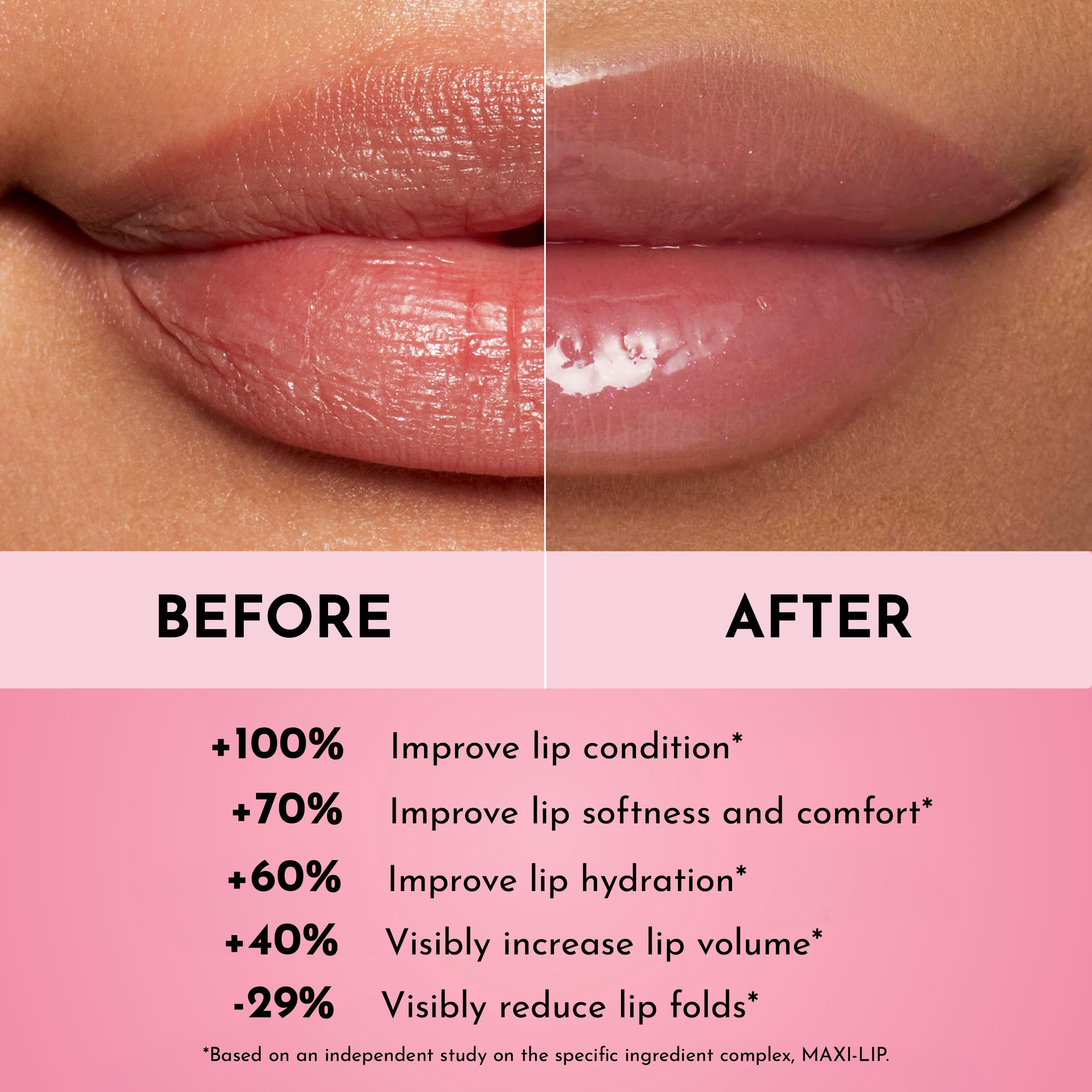 Lawless Forget The Filler lip plumper gloss Hydrating formula helps lips stay soft.