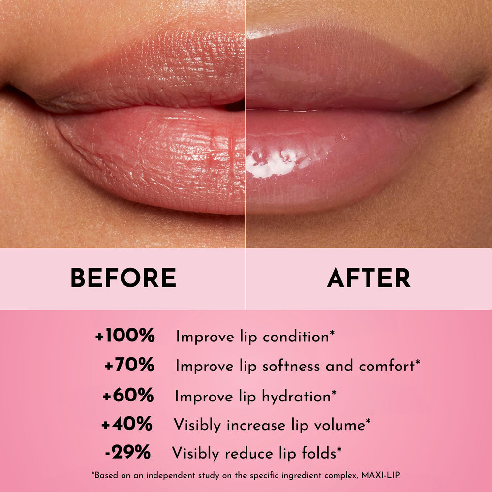 Lawless Forget The Filler lip plumper gloss Hydrating formula helps lips stay soft.