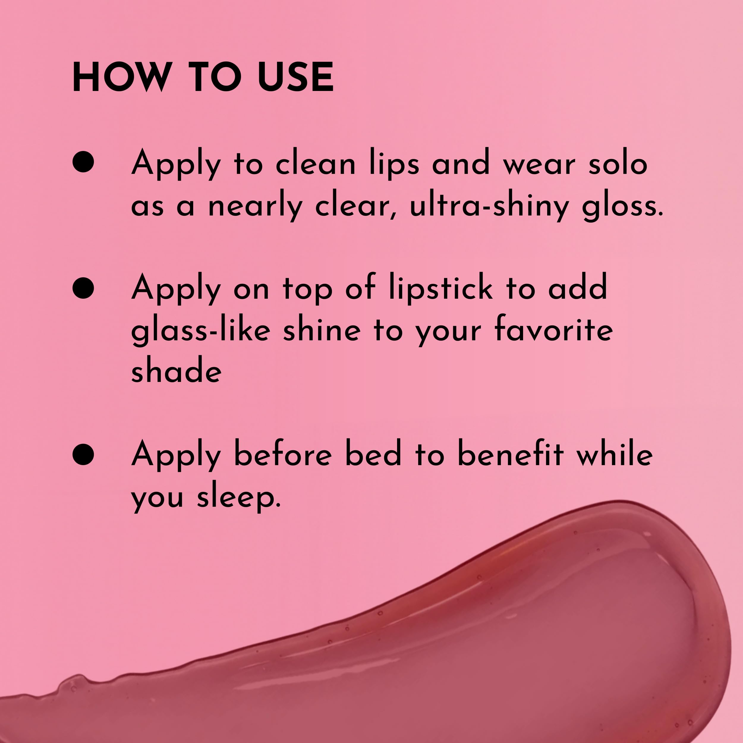 Lawless Forget The Filler lip plumper gloss night-use visualization promoting hydration overnight.