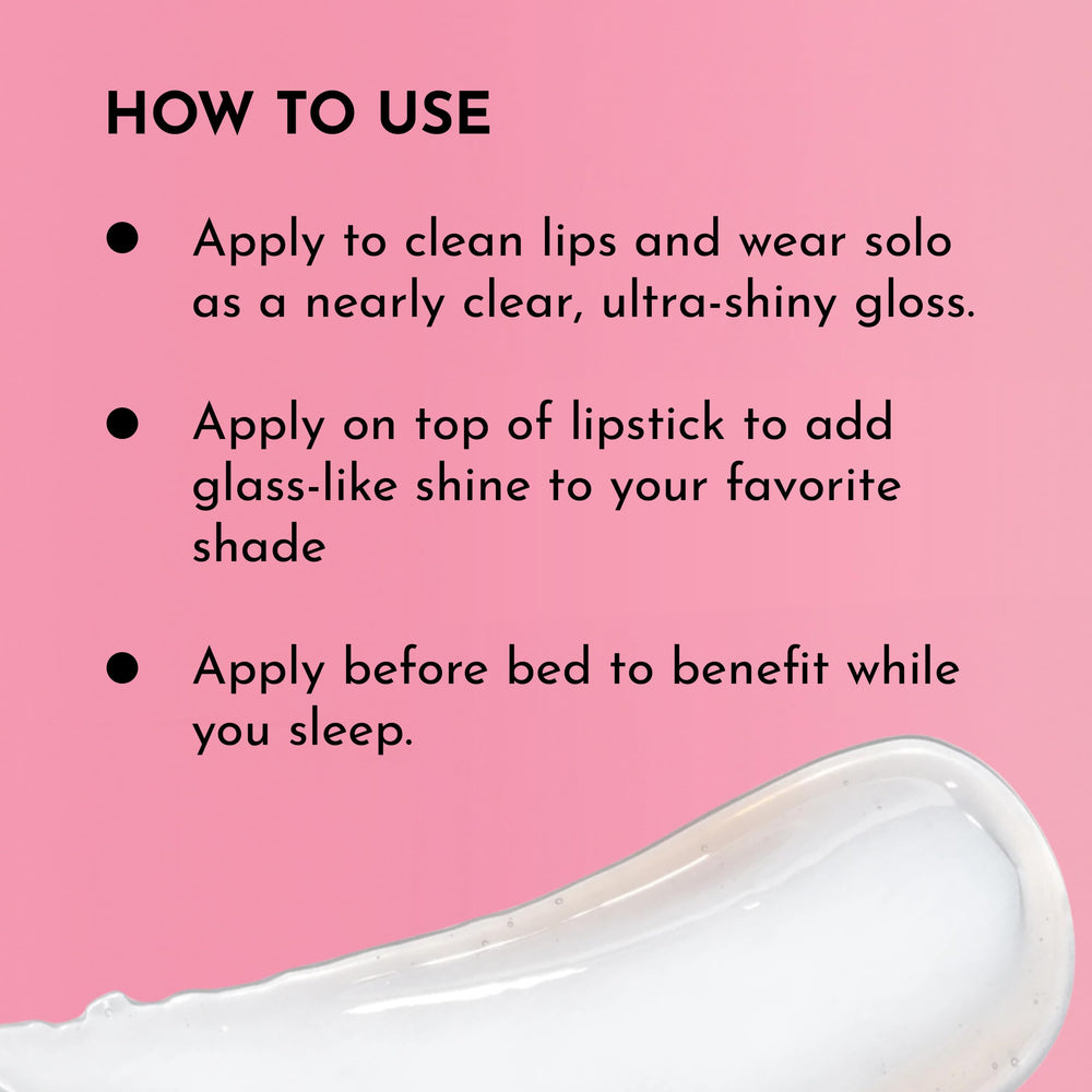 Lawless Forget The Filler Lip Plumper Line Gloss Rosy Outlook uses Maxi-Lip for potential plumping