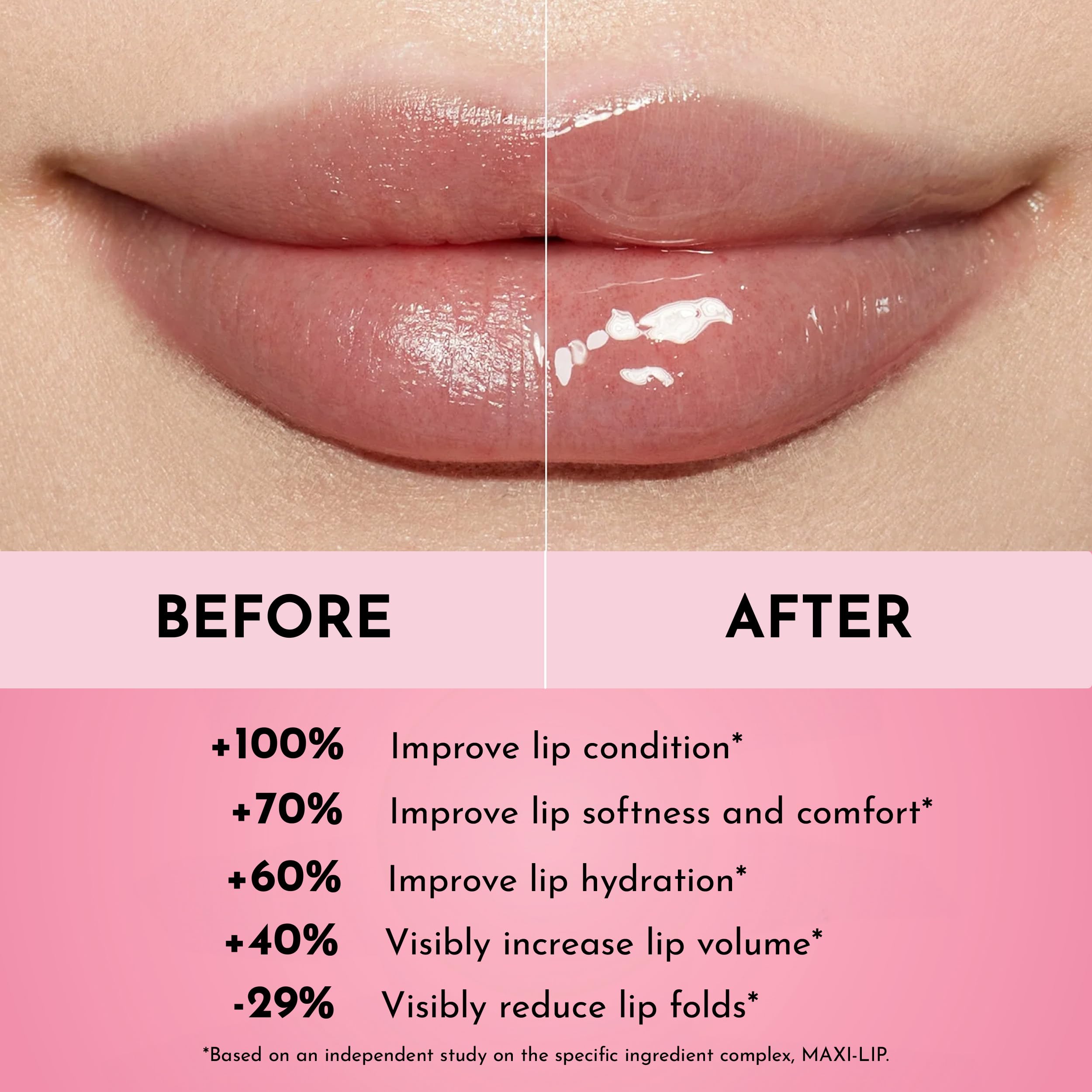 Lawless Forget The Filler Lip Plumper Line Gloss Rosy Outlook delivers ultra shine